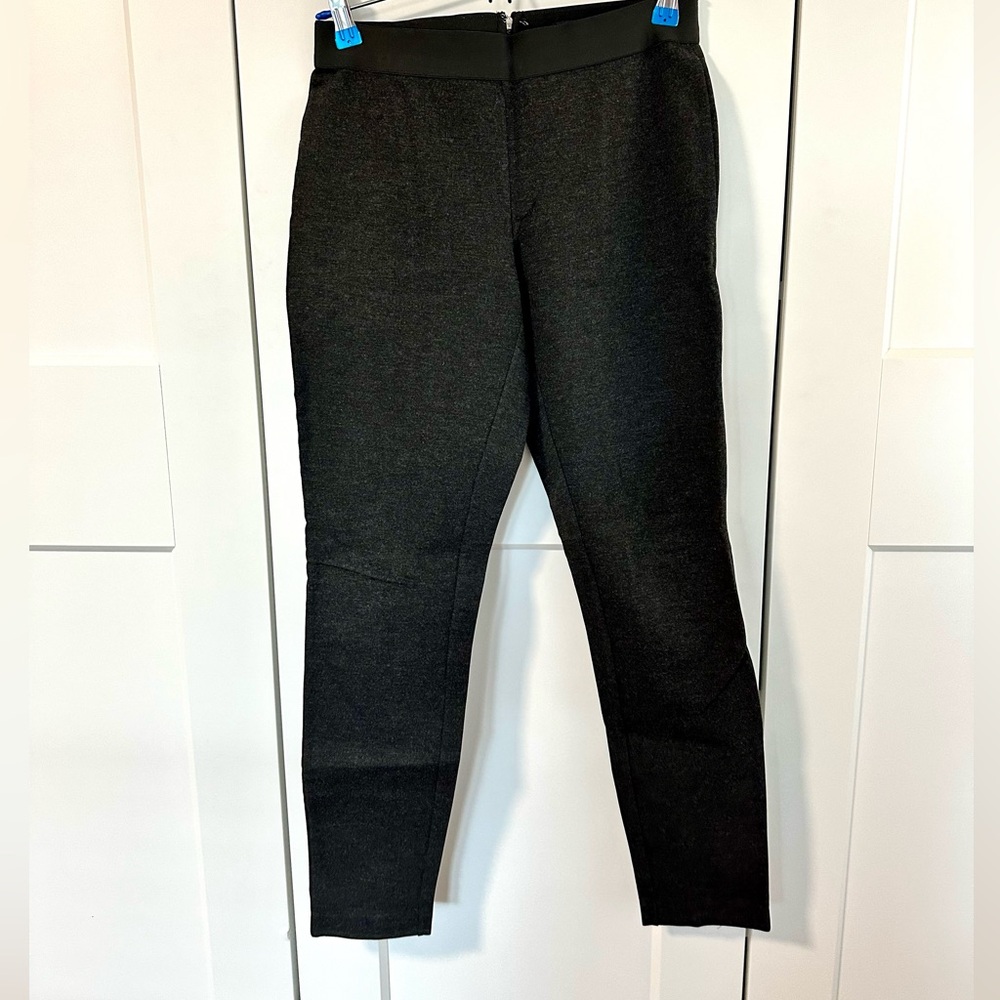J. crew pixie pant heathered grey - size 4s